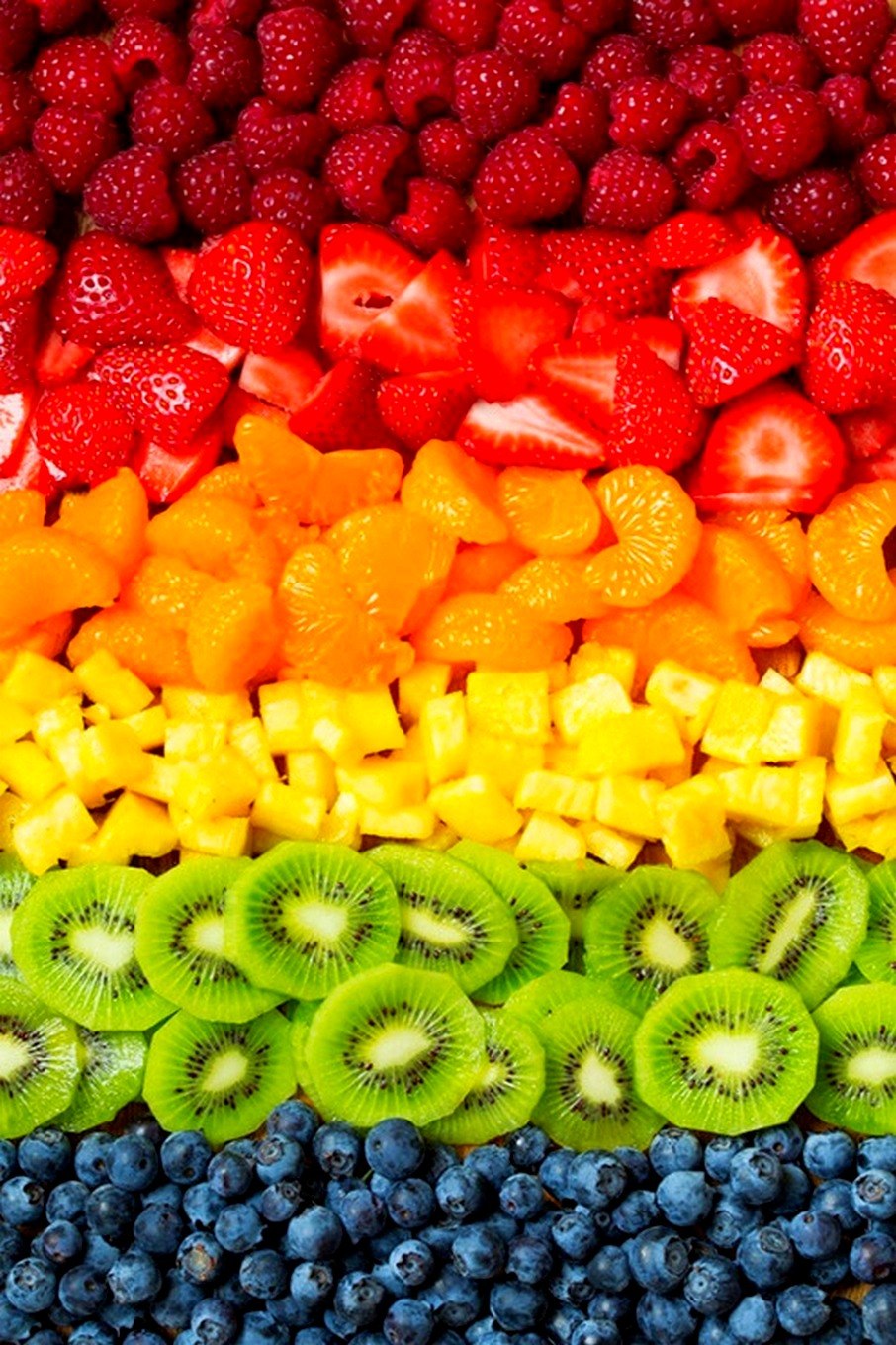 Фрукты и сладости