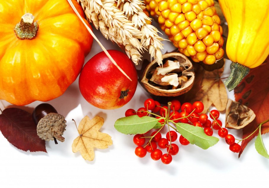 Плоды осени