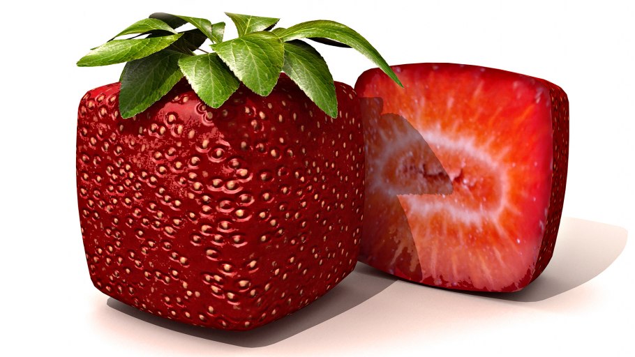 Клубника строуберри