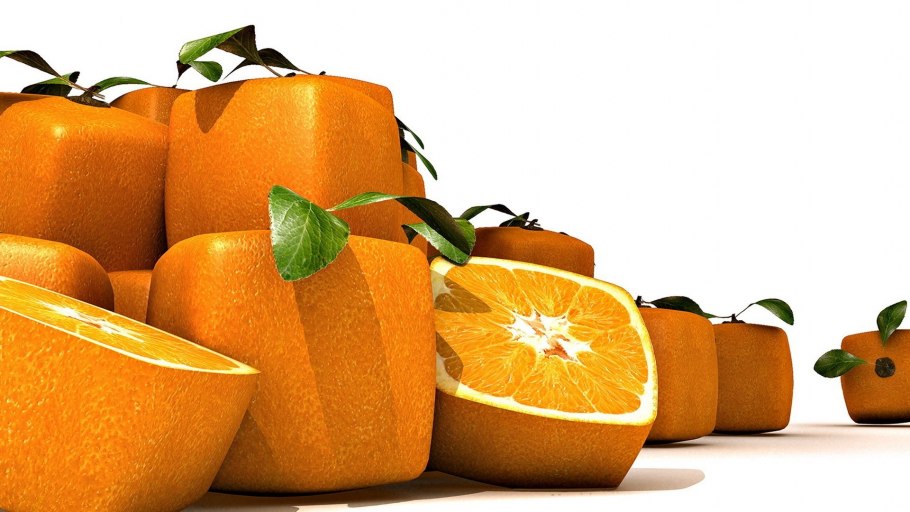 Апельсин клипарт