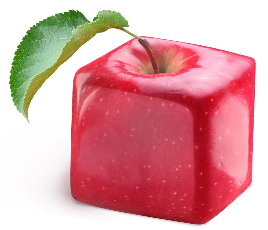 Красная яблоко