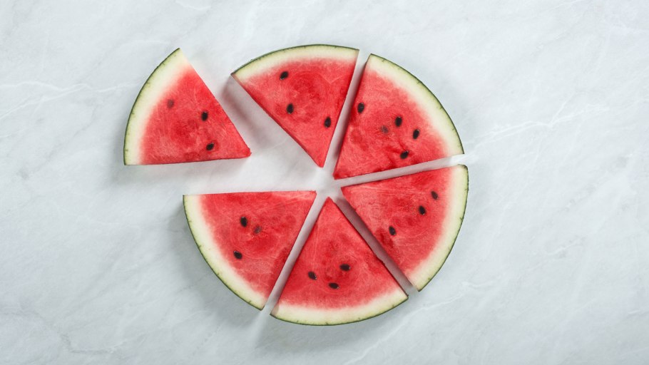 Кусочек арбуза