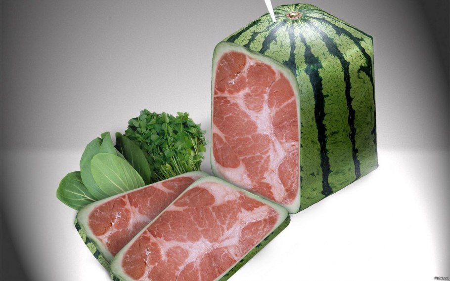 Кубический арбуз