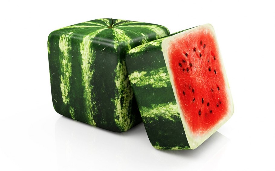 Арбуз квадратный