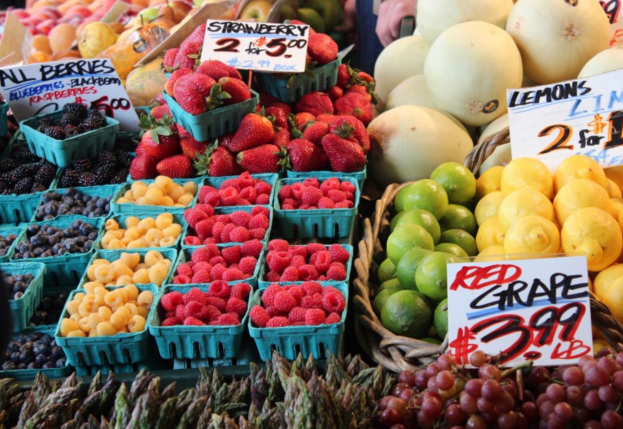 Oвощи фрукты