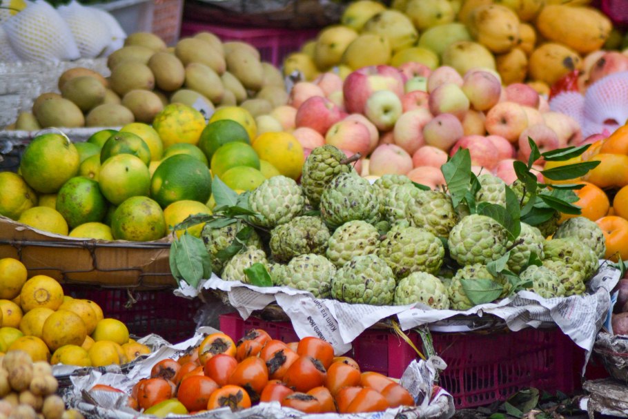 Фрукты и овощи Краснодарского края