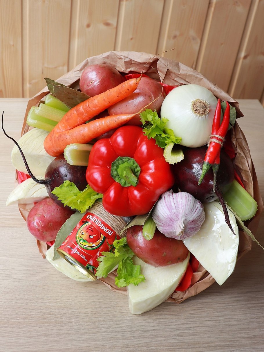 Овощной букет