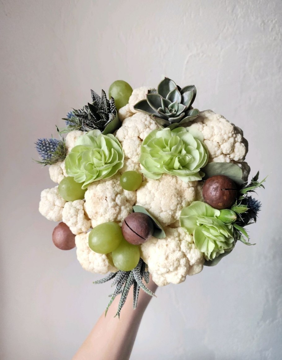 Букет из овощей