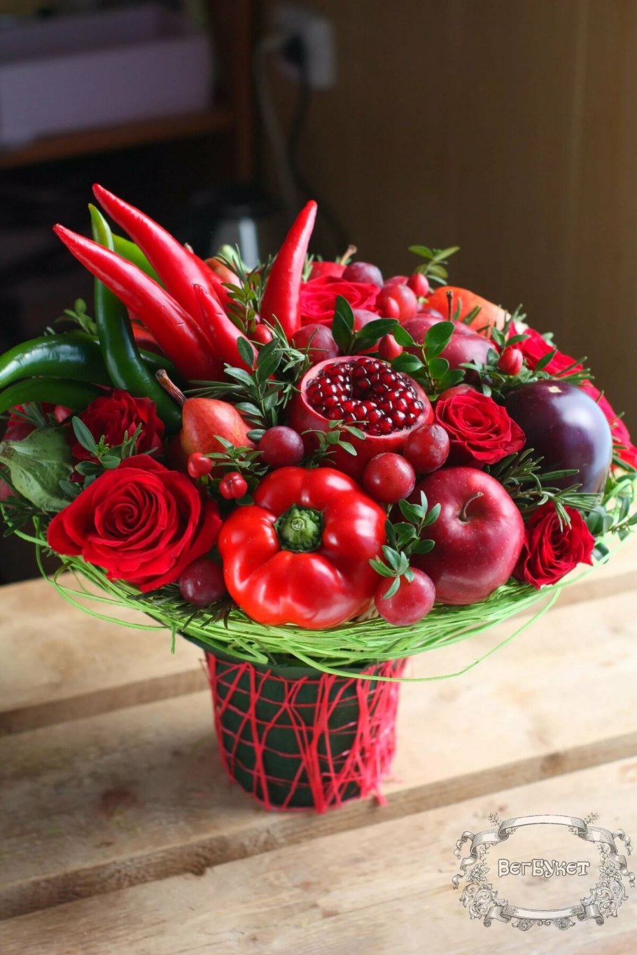 Овощной букет