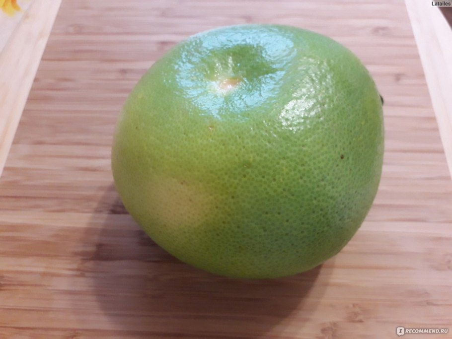 Помело и грейпфрут