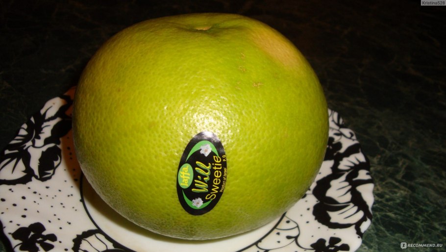 Цитрусовые помело