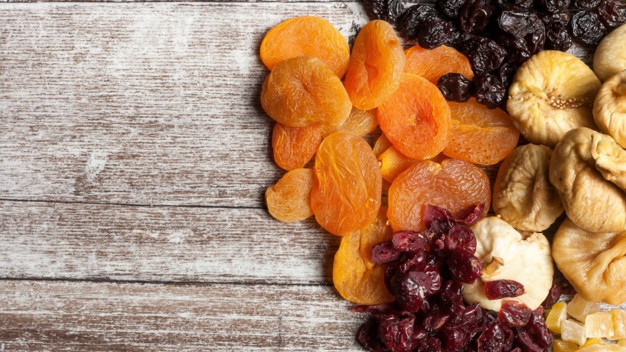 Сухофрукты баннер