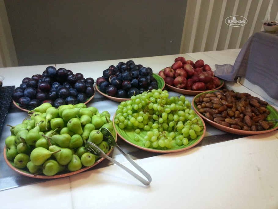 Занзибар кухня фрукты