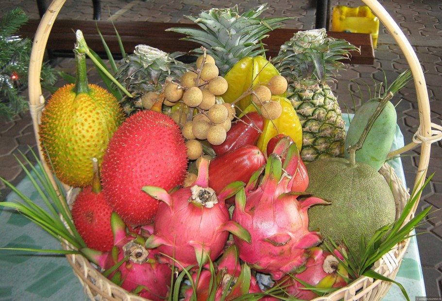 Танзания фрукты рынок