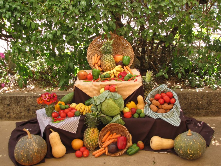 Экзотические фрукты Бали