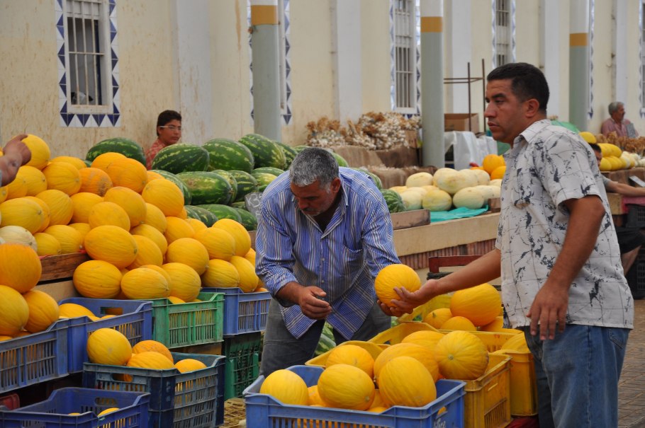 Тунисские фрукты