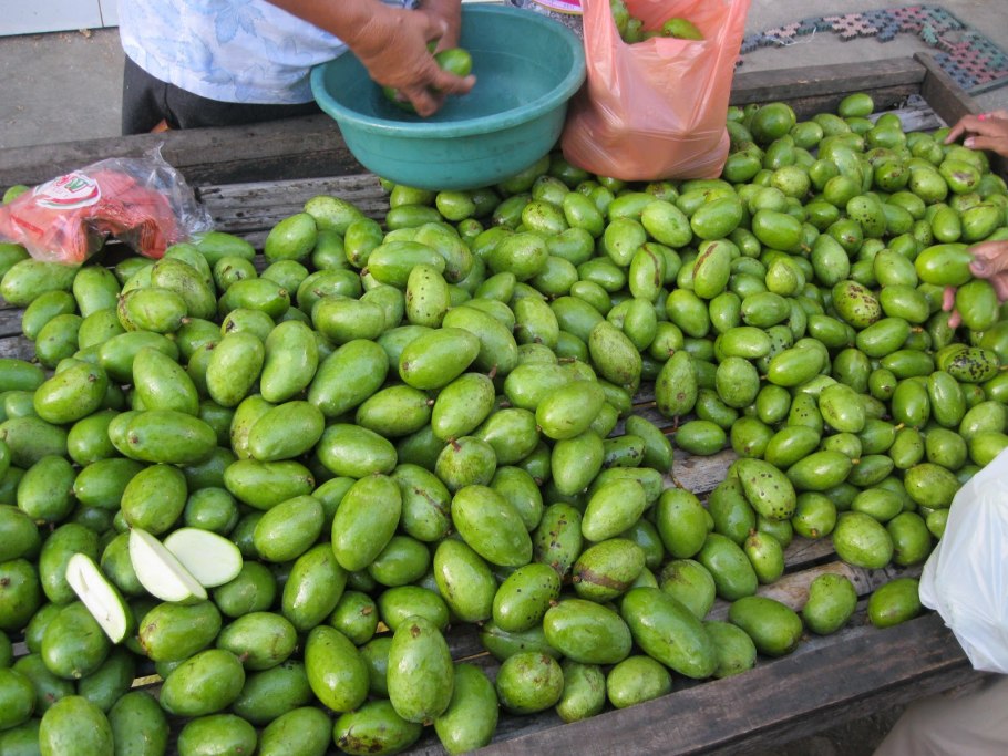 Тайланд рынок фрукты