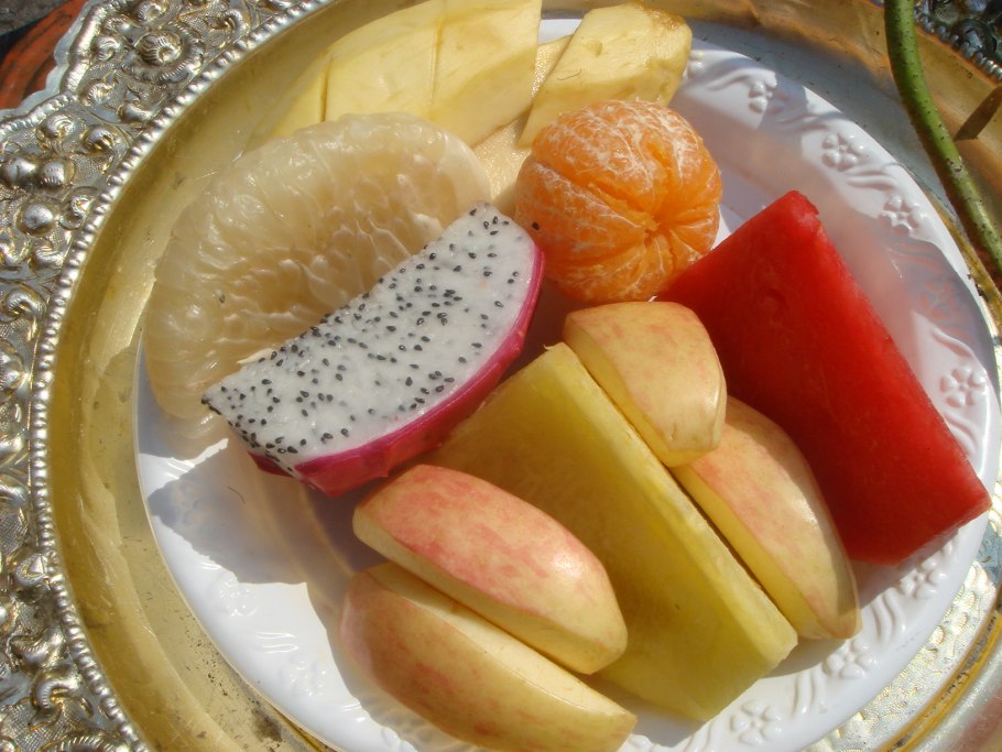 Экзотические фрукты из Туниса