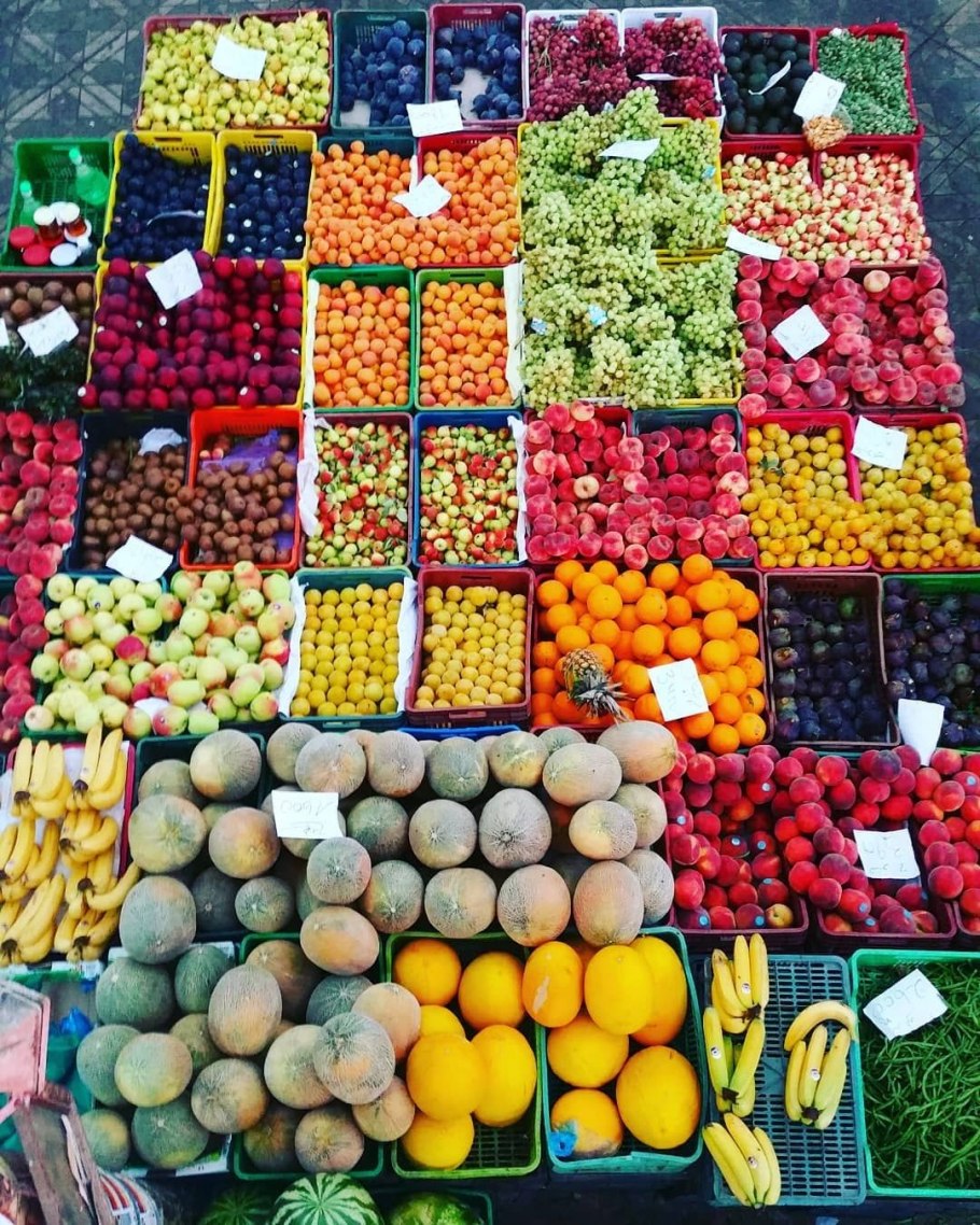 Марокканские фрукты