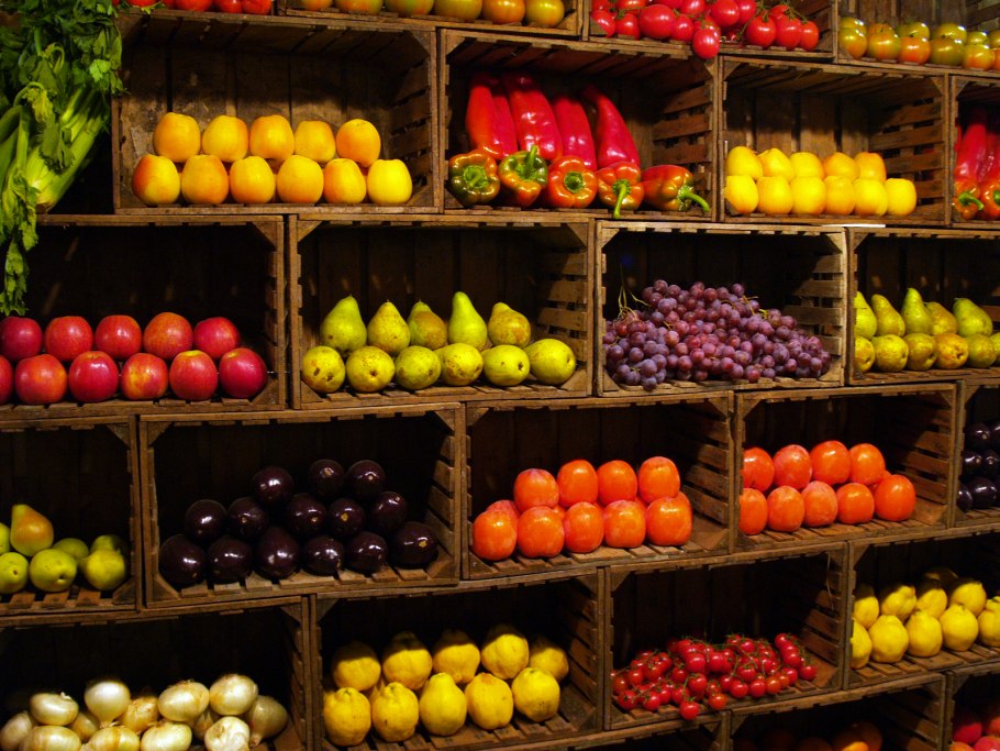 Тунис овощи