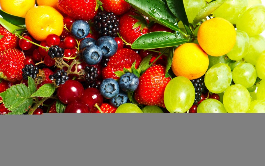 Красивые ягоды