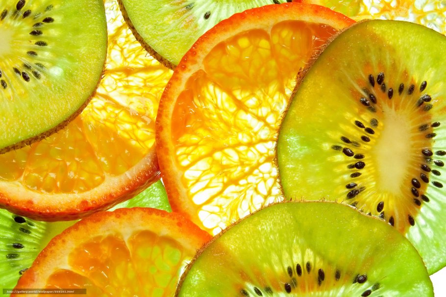 Сочные фрукты