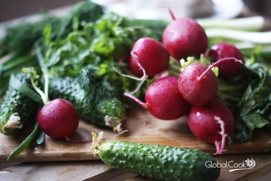 Ребенок в капусте