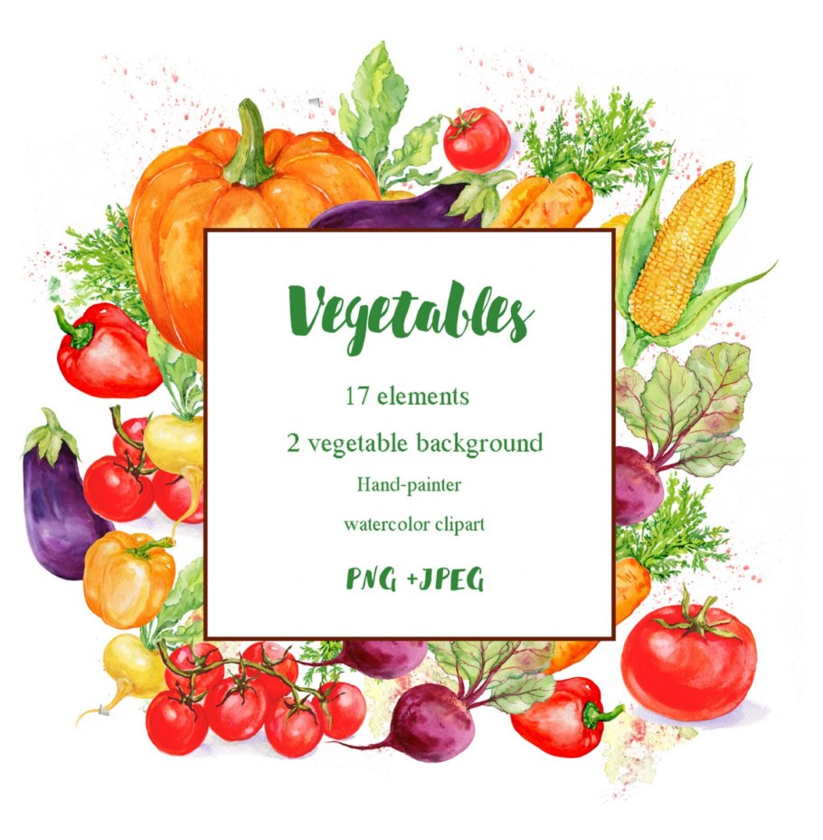 Продукты овощи