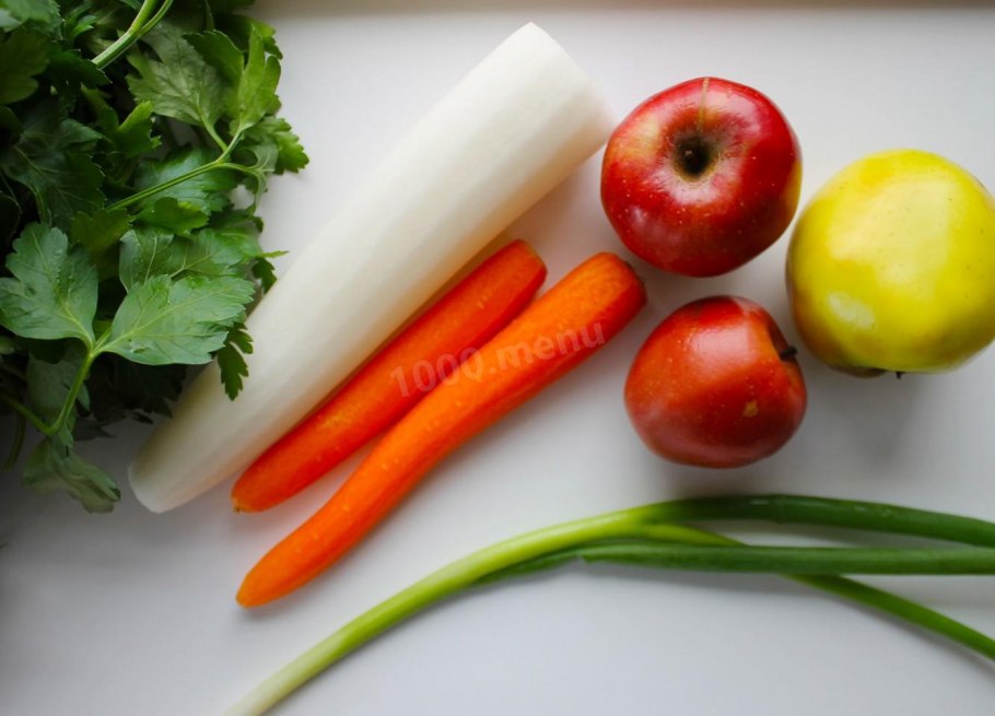 Овощи по раздельности