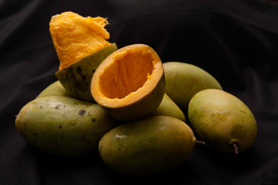 Питахайя желтая мякоть