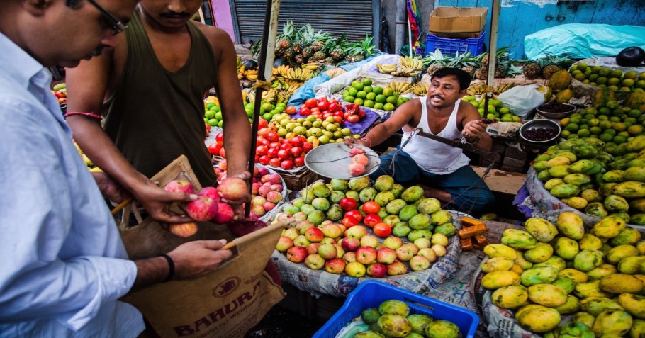 Популярные фрукты в Индии