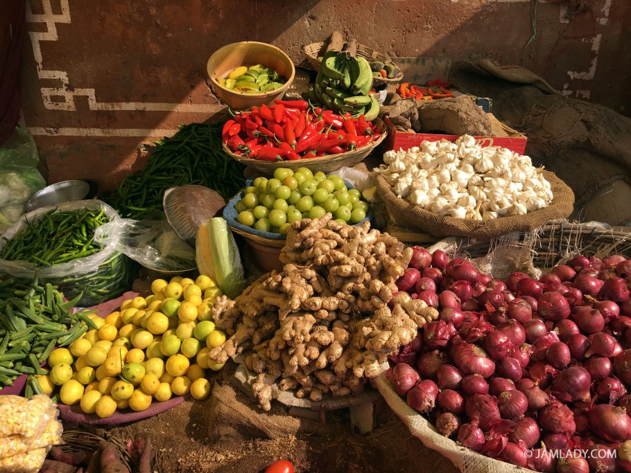 Экзотические фрукты Индии