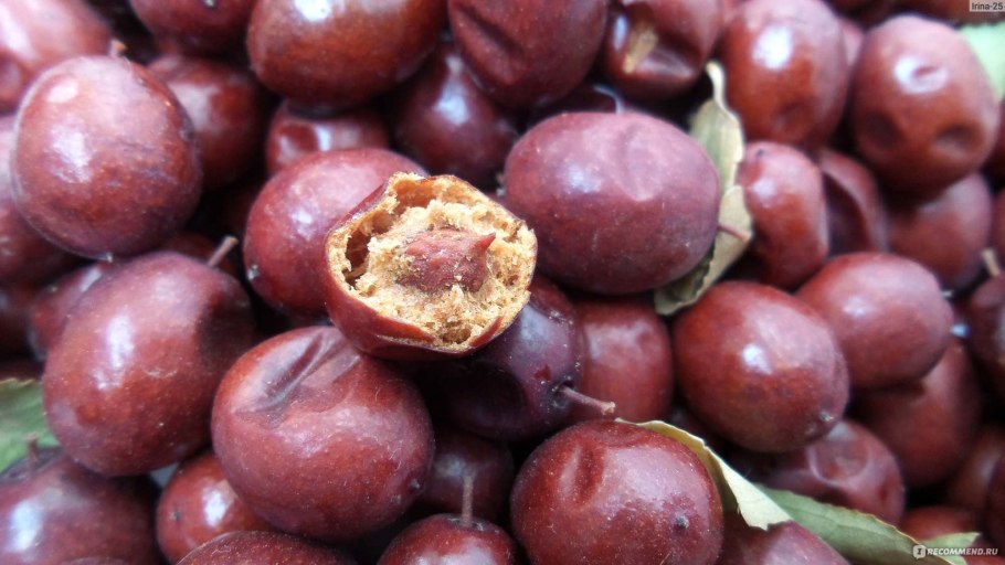 Китайские яблоки унаби