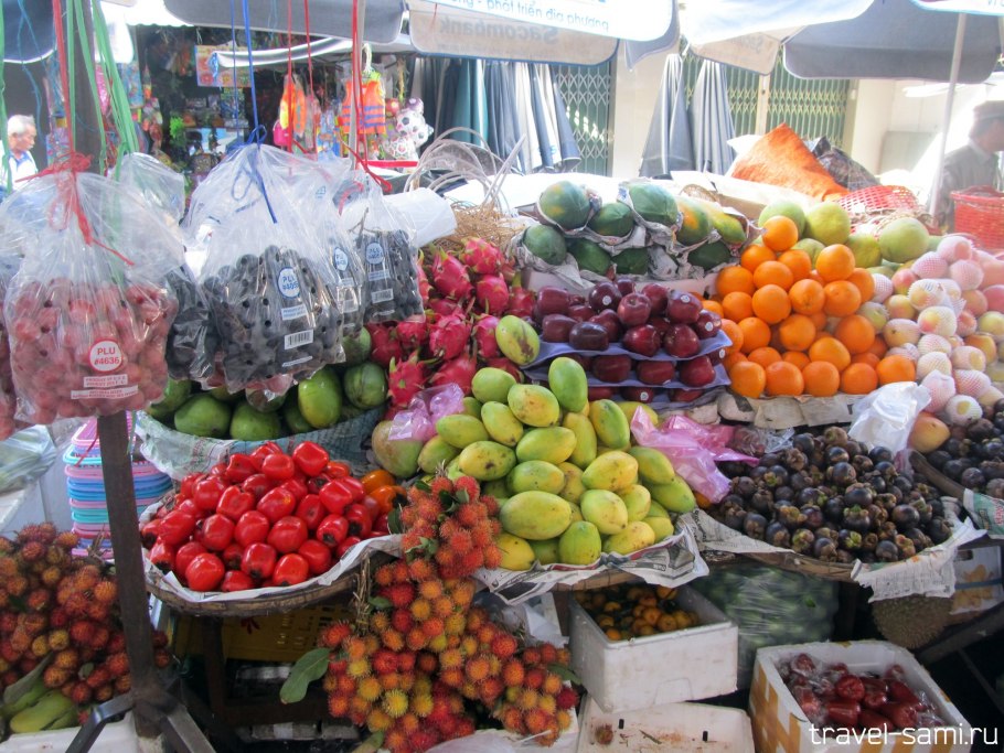 Фрукты Вьетнам Тайланд