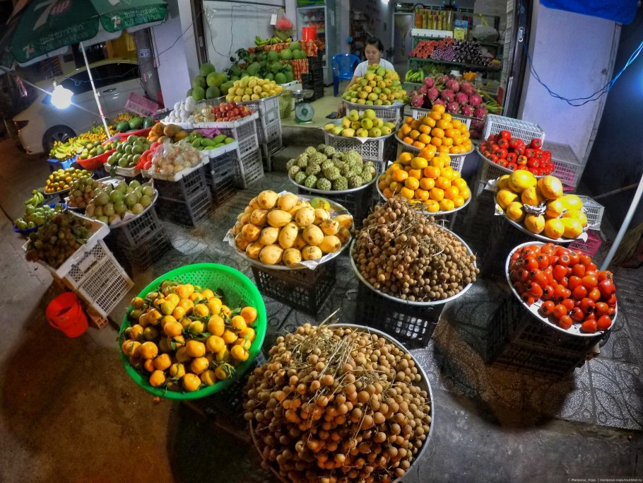 Фрукты Тайланда джекфрут