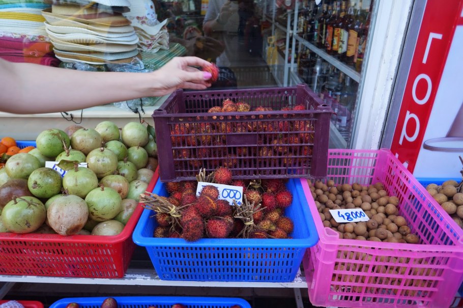 Фрукт в тайланде