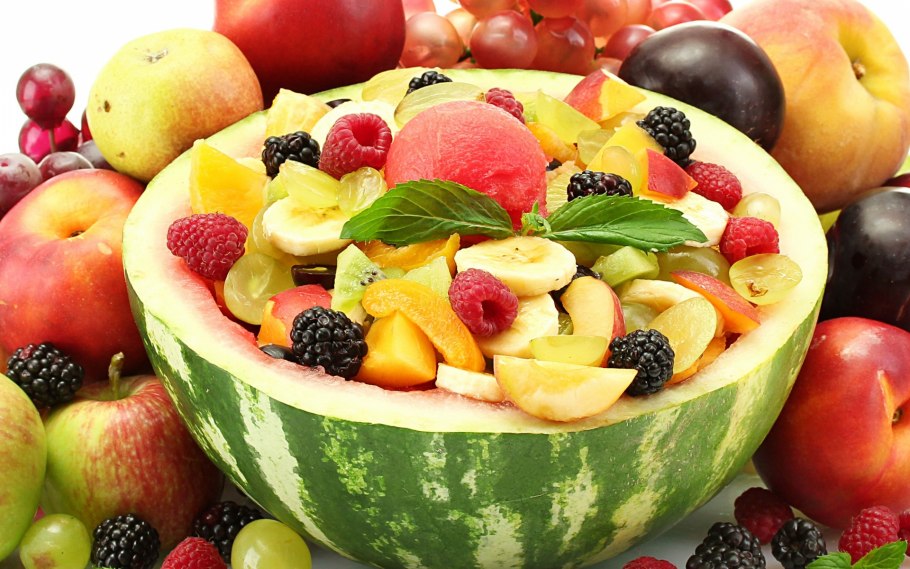 Красивые фрукты