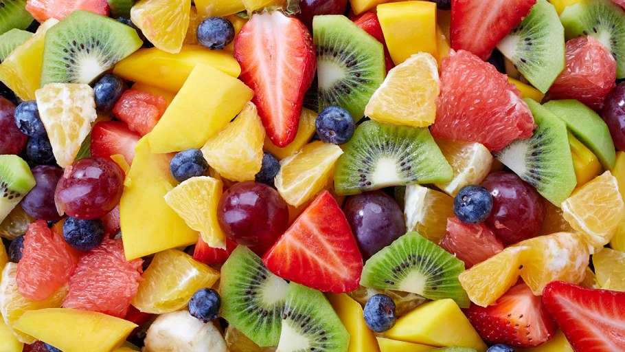 Тутти фрутти фруктовые