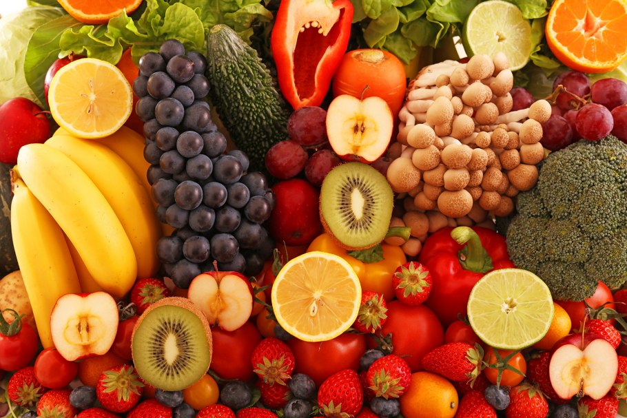 Фрукты и ягоды