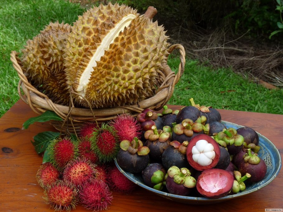 Экзотические фрукты Тайланда