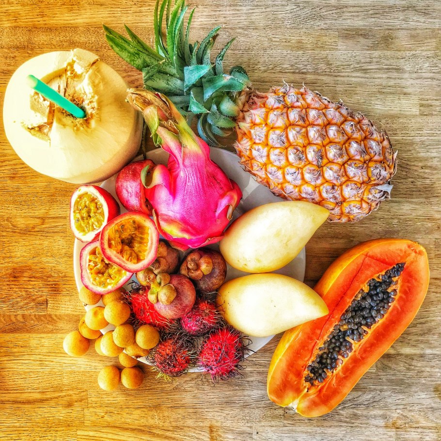 Таиландские экзотические фрукты