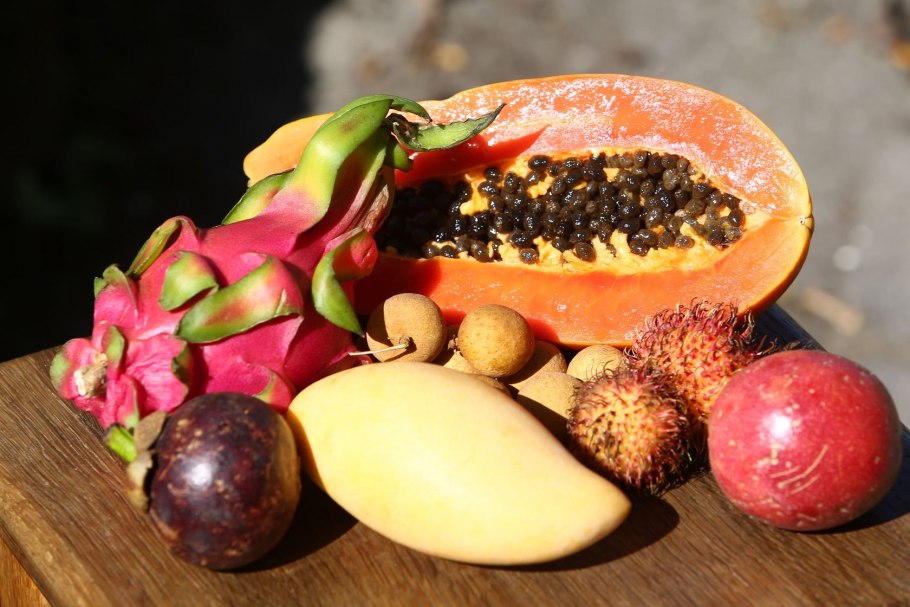 Манго маракуйя питахайя