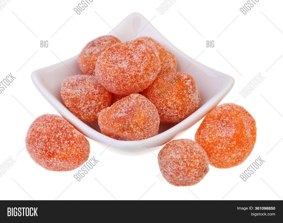 Кумкват в сахарной пудре