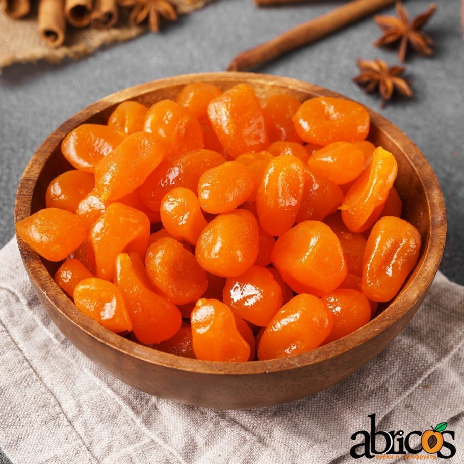 Кумкват сухофрукты оранжевый