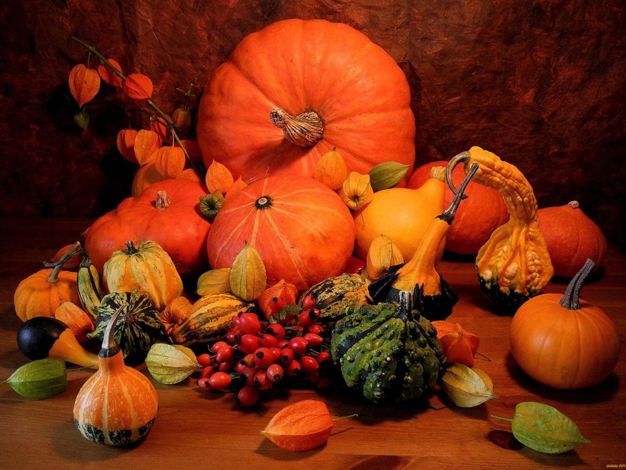 Осенние овощи