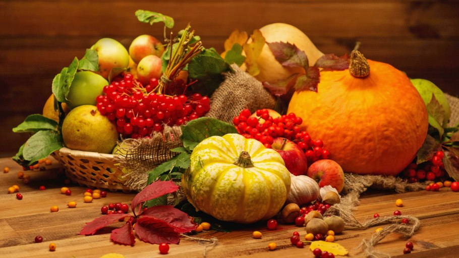 Натюрморт осенний