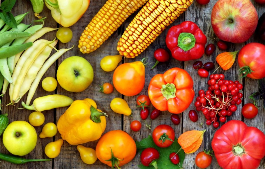 Овощи и фрукты