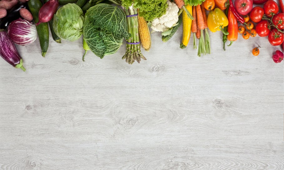 Овощи фрукты фон
