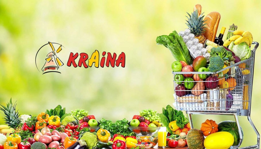 Фон для продуктового магазина