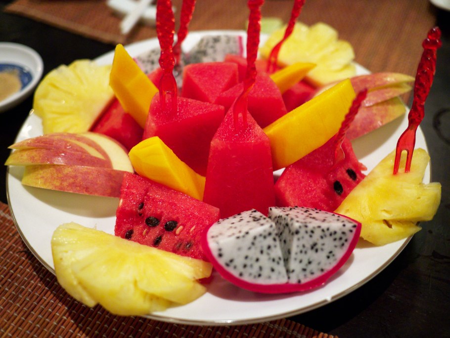 Молочное яблоко фрукт из Вьетнама